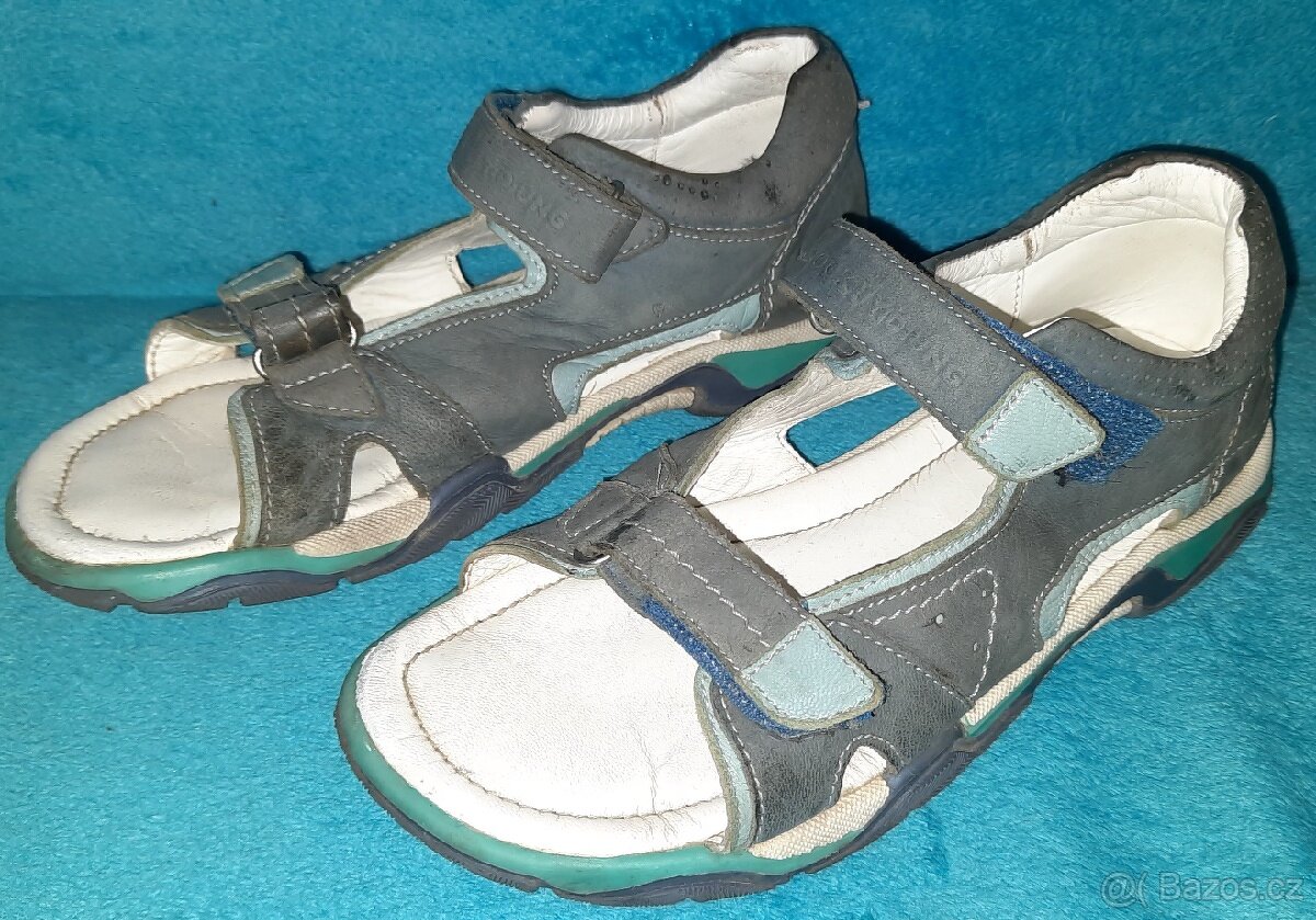 Sandály Lasocki celokožené vel. 35 - 2