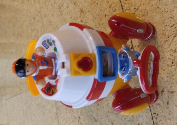 Raketa Ronnie - hračka - 2