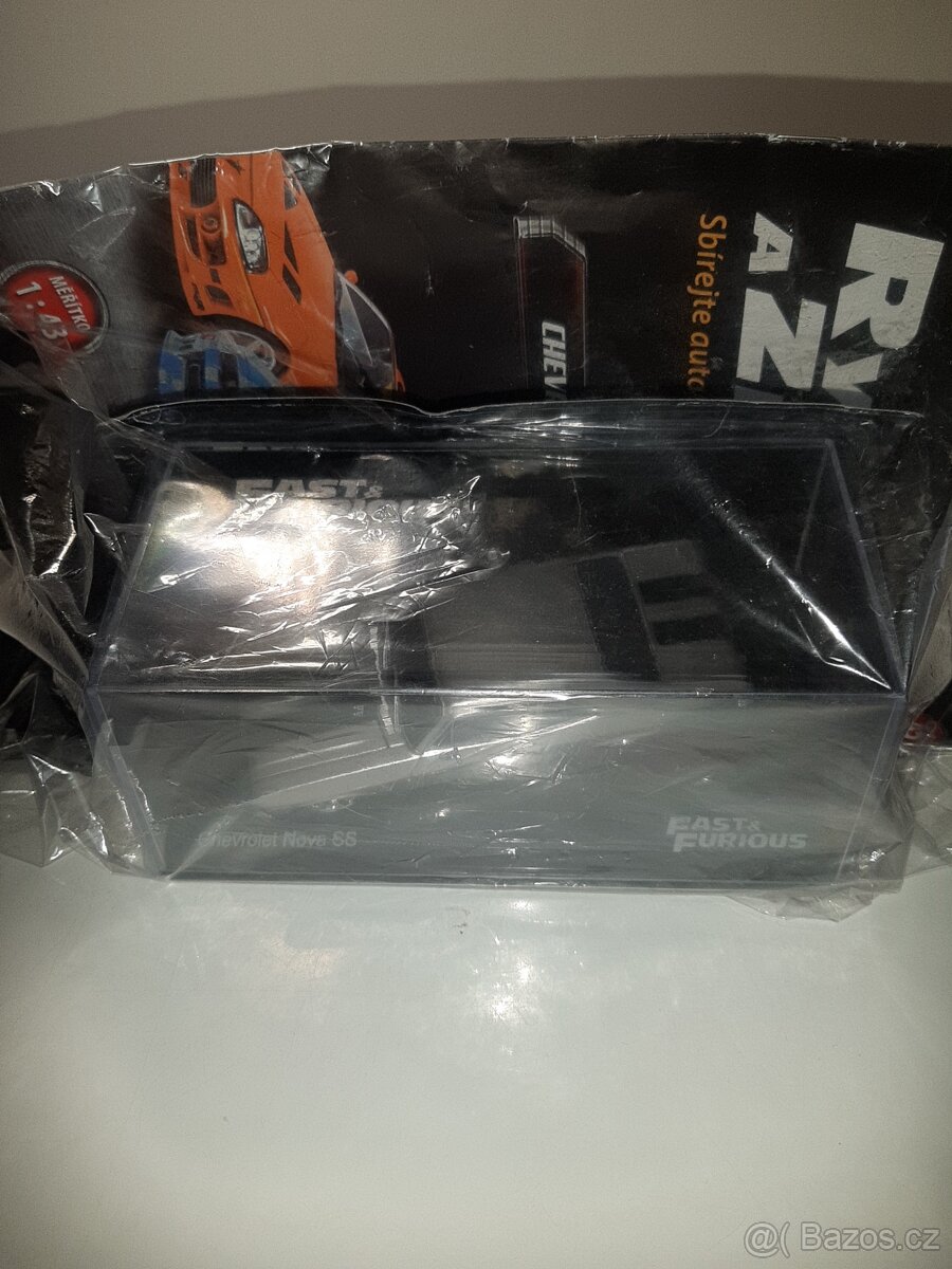 CEVROLET NOVA SS, DODGE Challenger R/T, ŠKODA FABIA RALLY2 E - 2