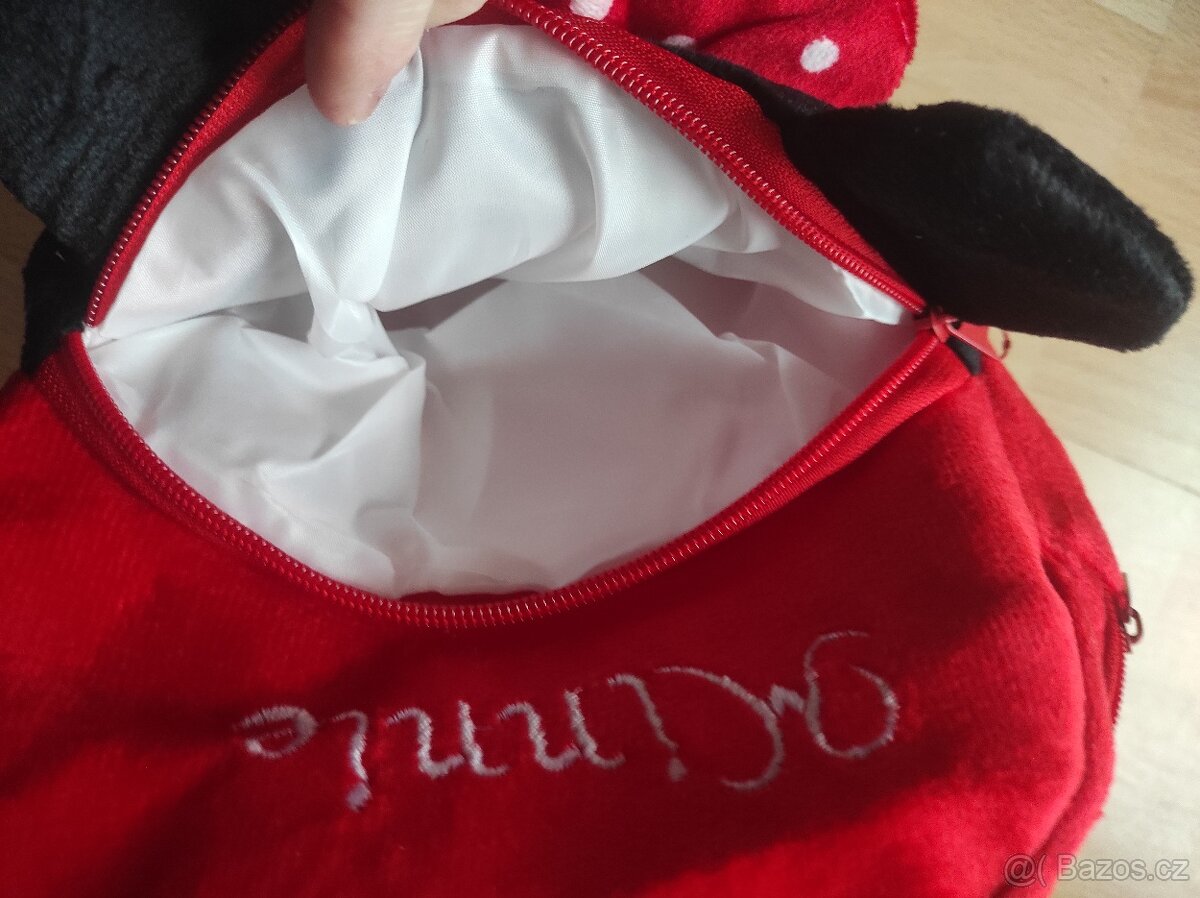 Batůžek Minnie Mouse, nový - 2