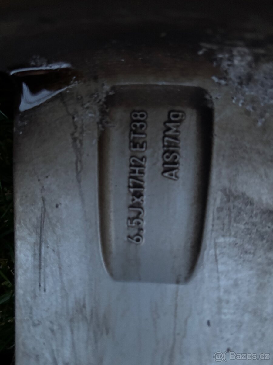 Alu kola VW Tiguan - 2