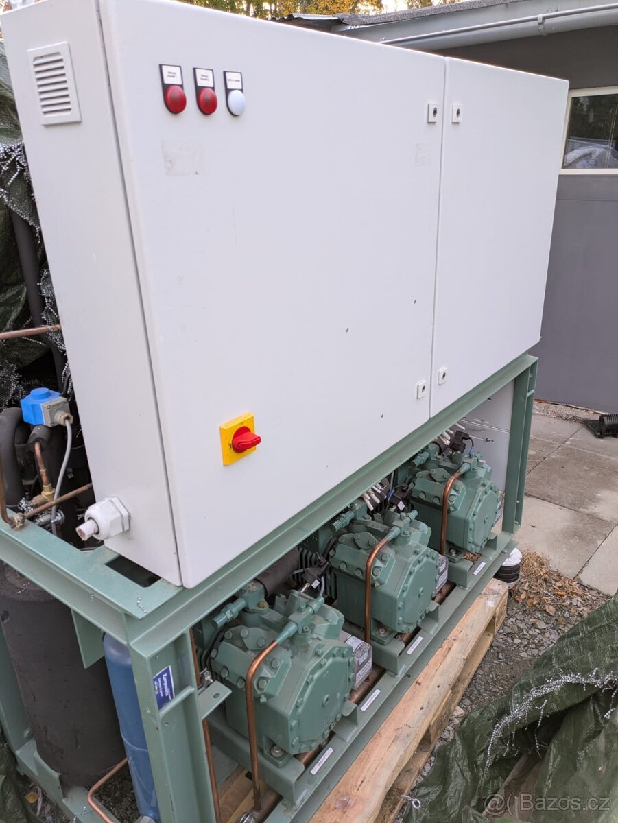 Kompresorová sestava BITZER 3x4CES-6Y-40S 32 m³/h - 2