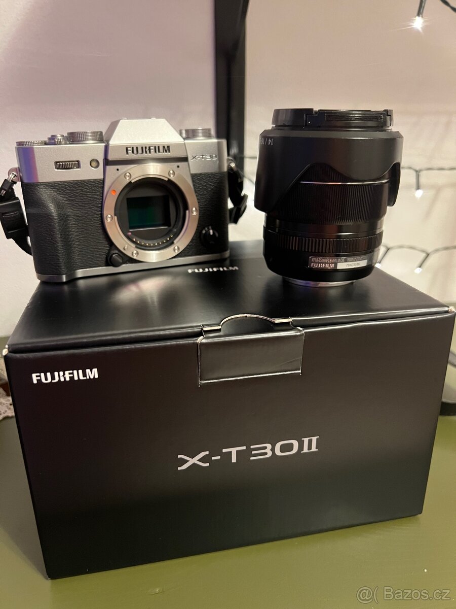 Fujifilm X‑T30 II + objektiv 18/55 + uv cocka xt 30 ii - 2