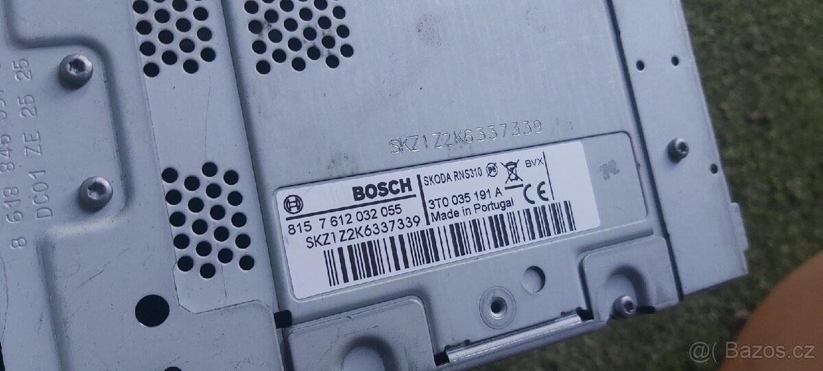 Autoradio Skoda Octavia 2 - 2