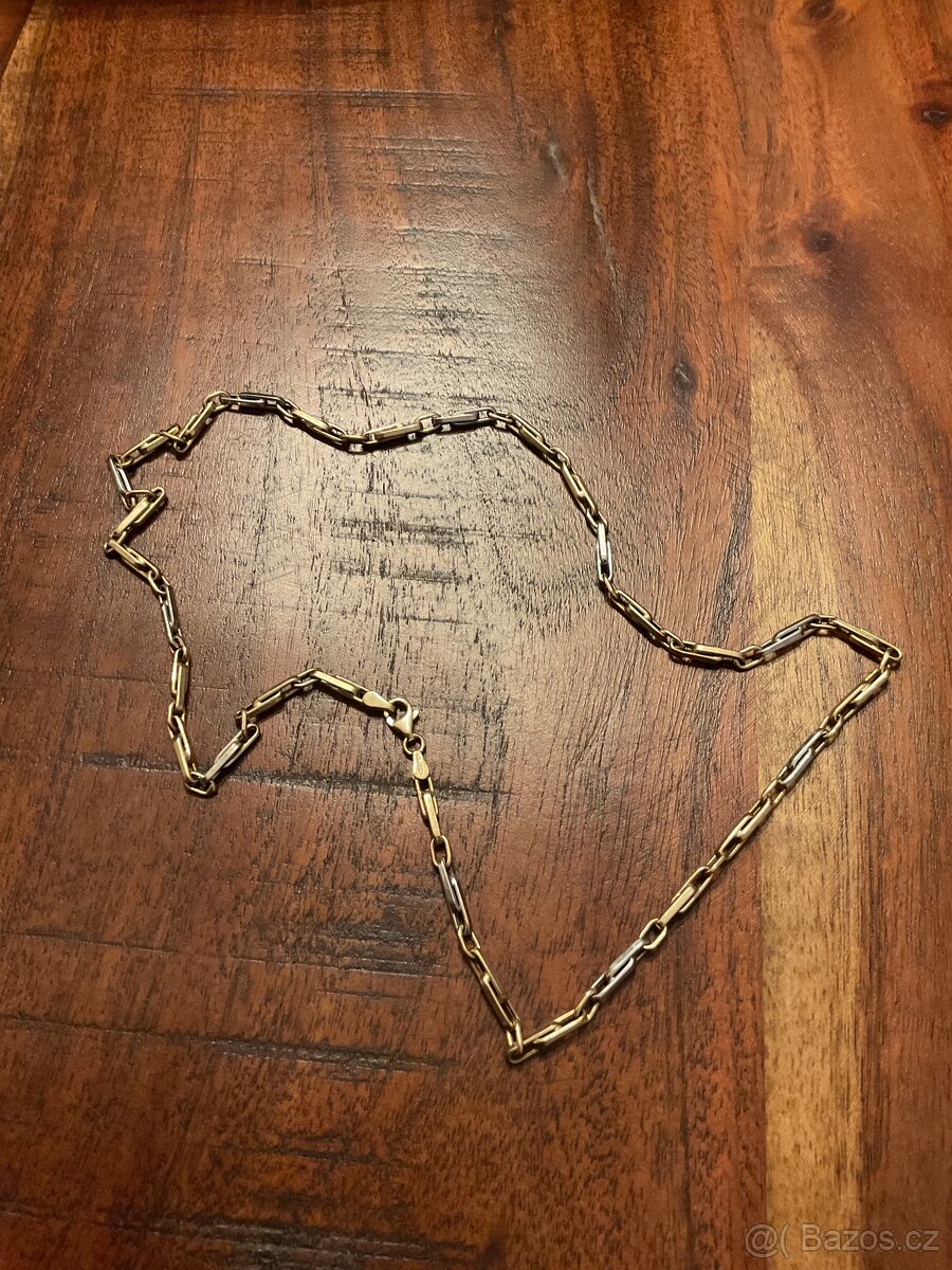 Zlatý řetízek - 2