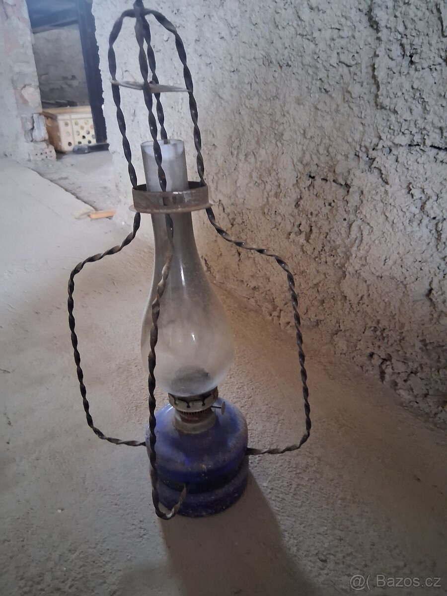 Petrolejová lampa - 2