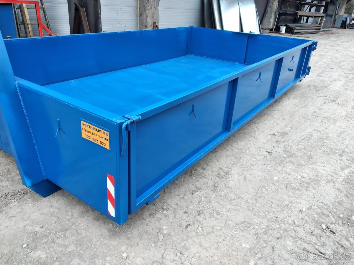 Prodám hákový suťový kontejner AVIA 5m3 - PRONAR - 2