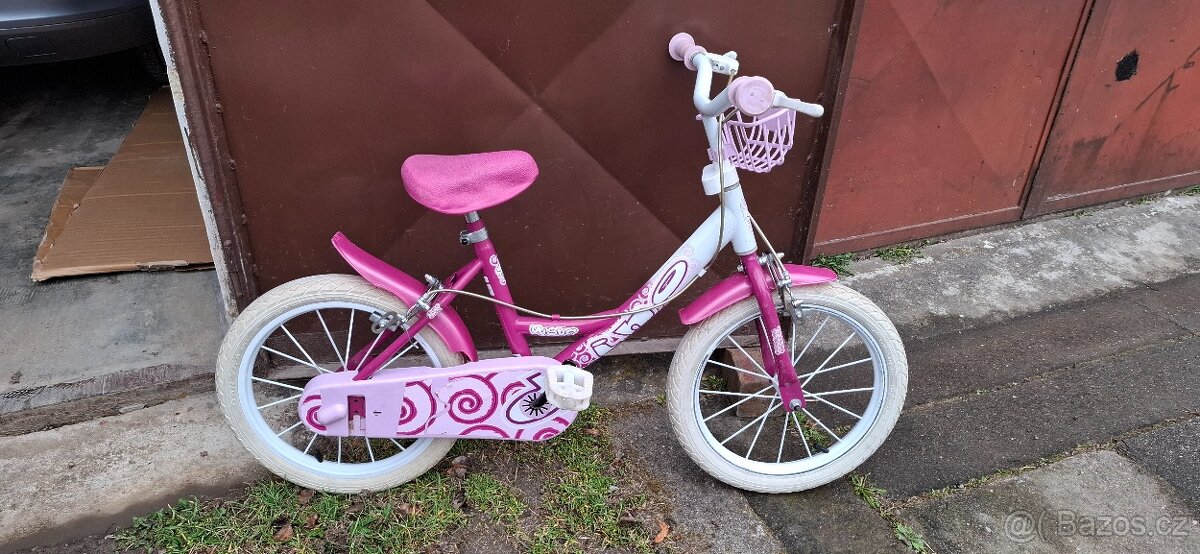 Dívčí kolo vel. 16“ - 2