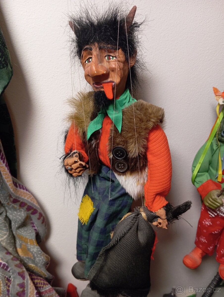 Loutky/Marionety - 2