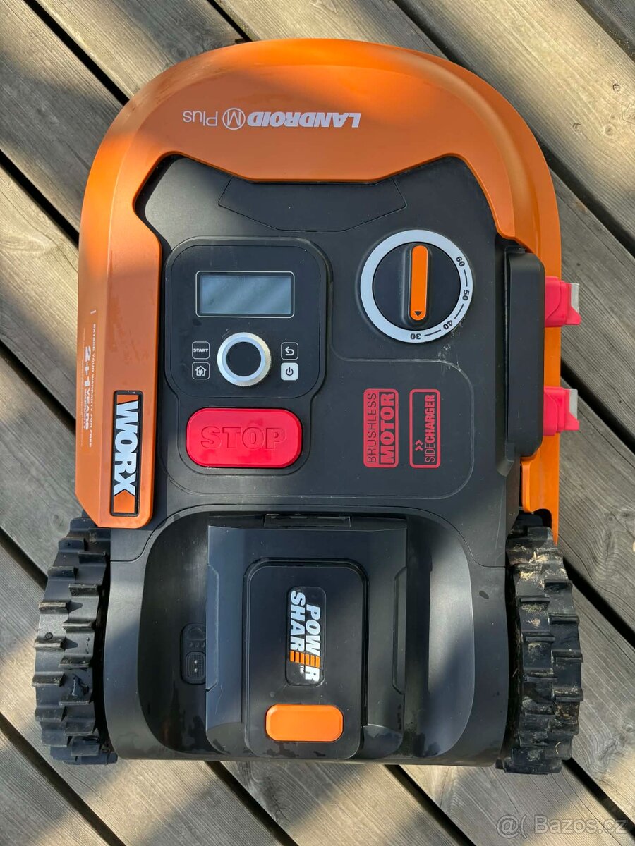 WORX Robotická sekačka Landroid M700 Plus - 2