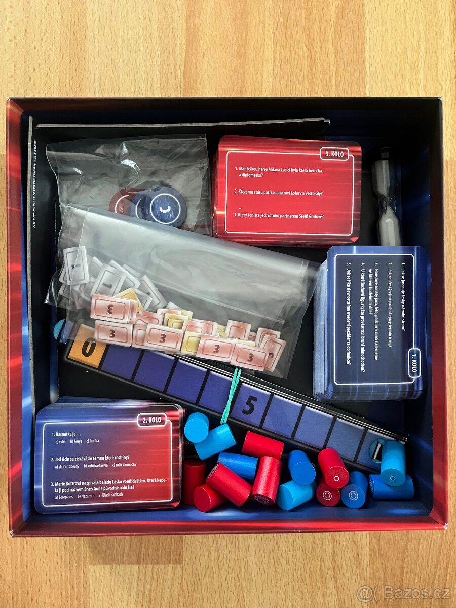 Společenská hra Na Lovu. - 2