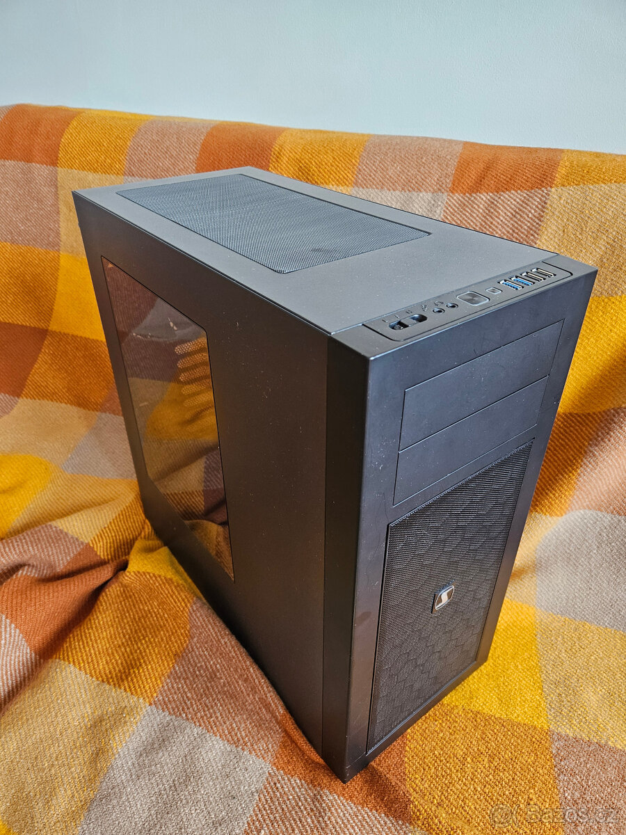 SilentiumPC Aquarius M60W Pure Black - 2