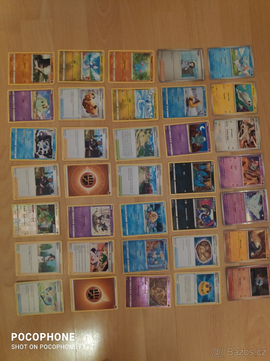 Kartičky Pokémon - 2