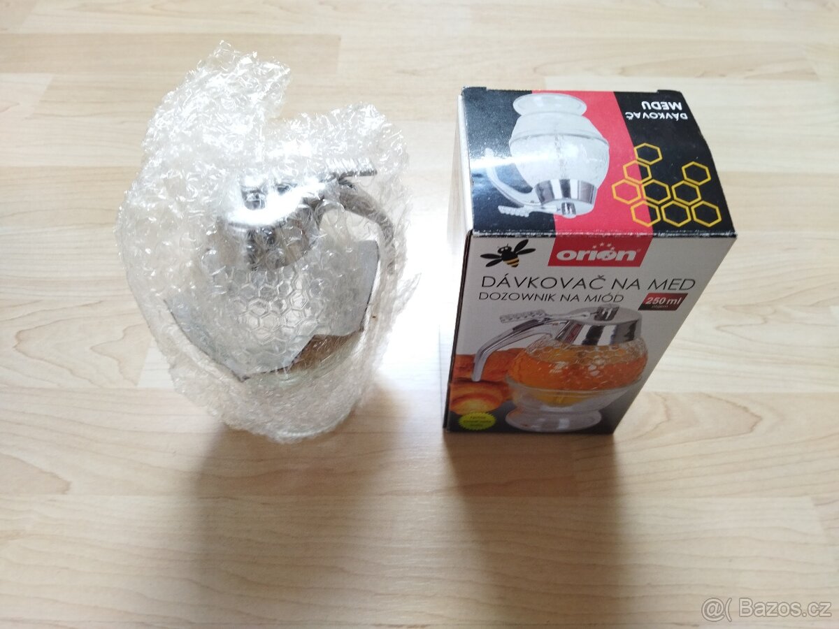 Dávkovač medu Orion sklo/UH - 2