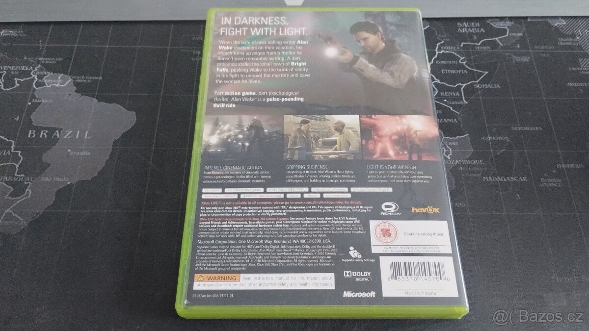 Hra XBOX 360 XONE ALAN WAKE - 2