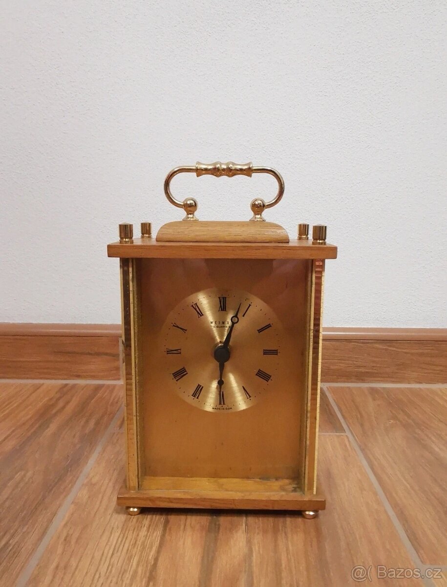 Retro hodiny Weimar - 2