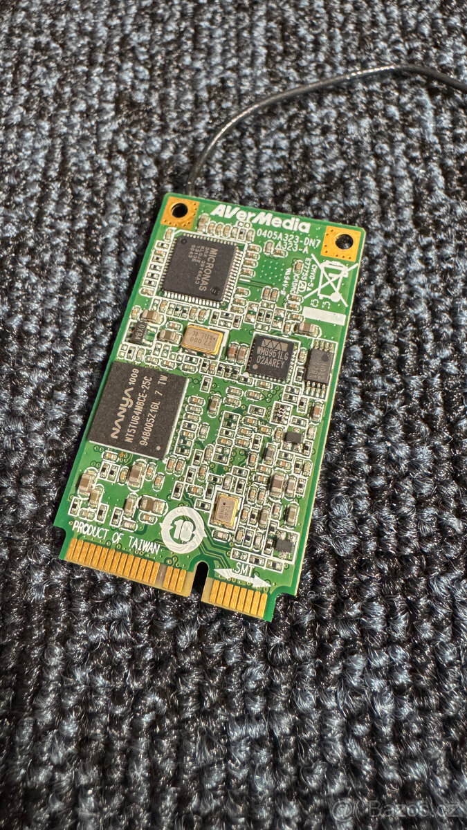 AVerMedia A323 Mini‑PCIe TV tuner - 2