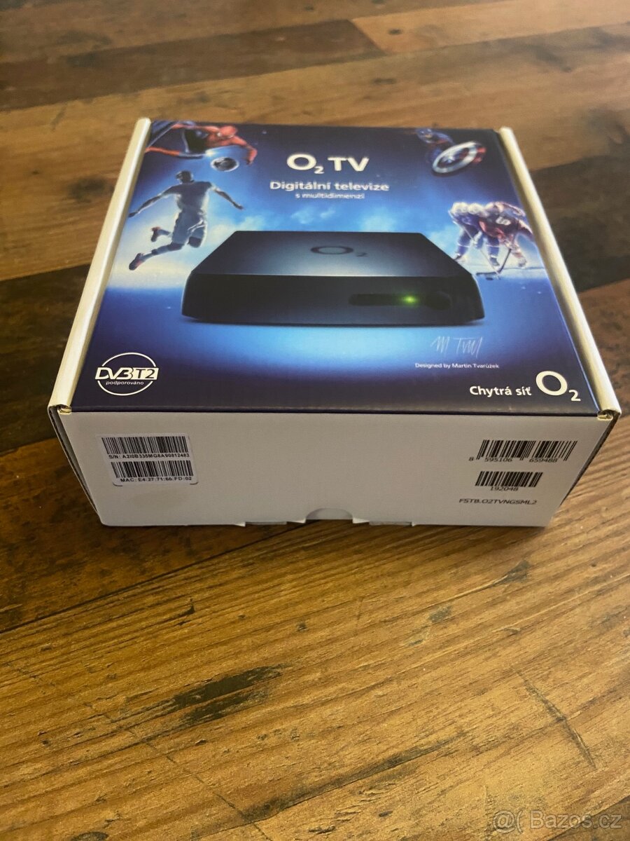 O2 Smart box(modem+router) + Oneplay box nové generace - 2