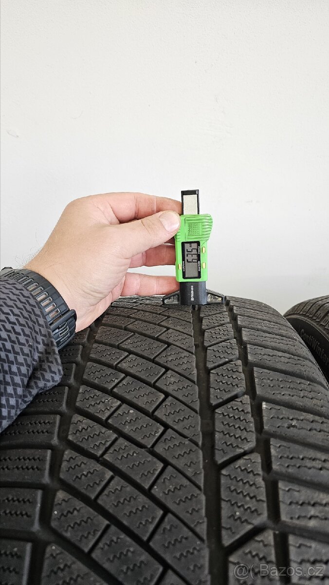 Zimní pneumatiky 255/40/20, Continental, DOT3422 - 2