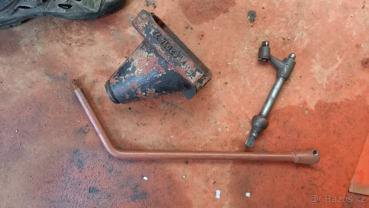 Zetor 6911-řadící páka - 2