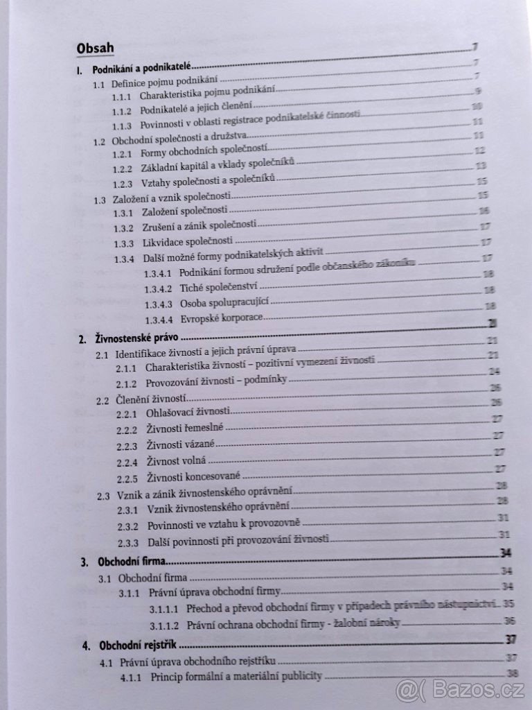 Právo v podnikání - 2