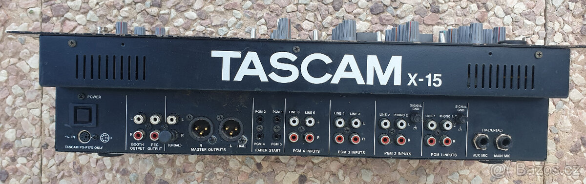 TASCAM x-15 - 2