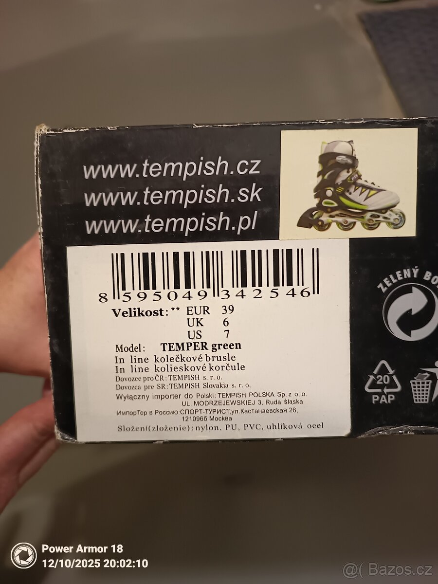 Kolečkové brusle - 2