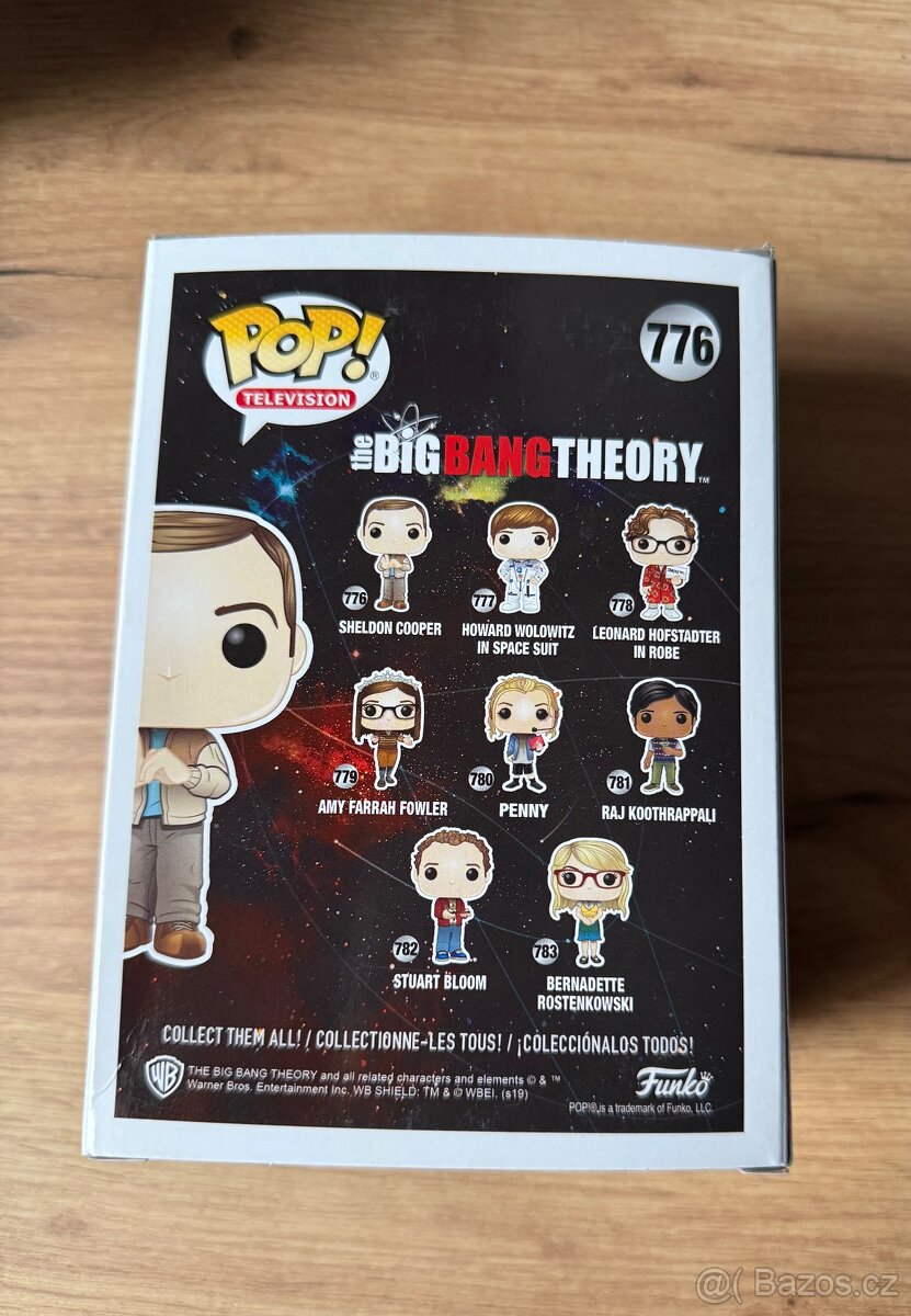 Funko Pop The Big Bang Theory - Sheldon Cooper 776 - 2