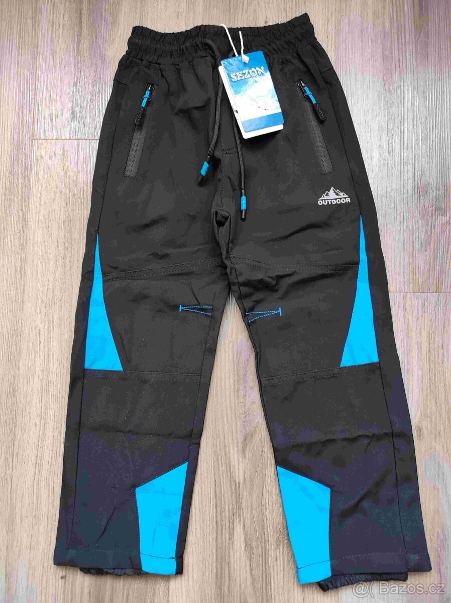 Softshellové jarní kalhoty Sezon nové - 2