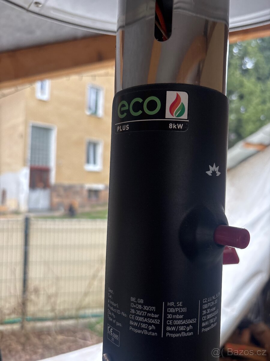 Zahradní topení - 2