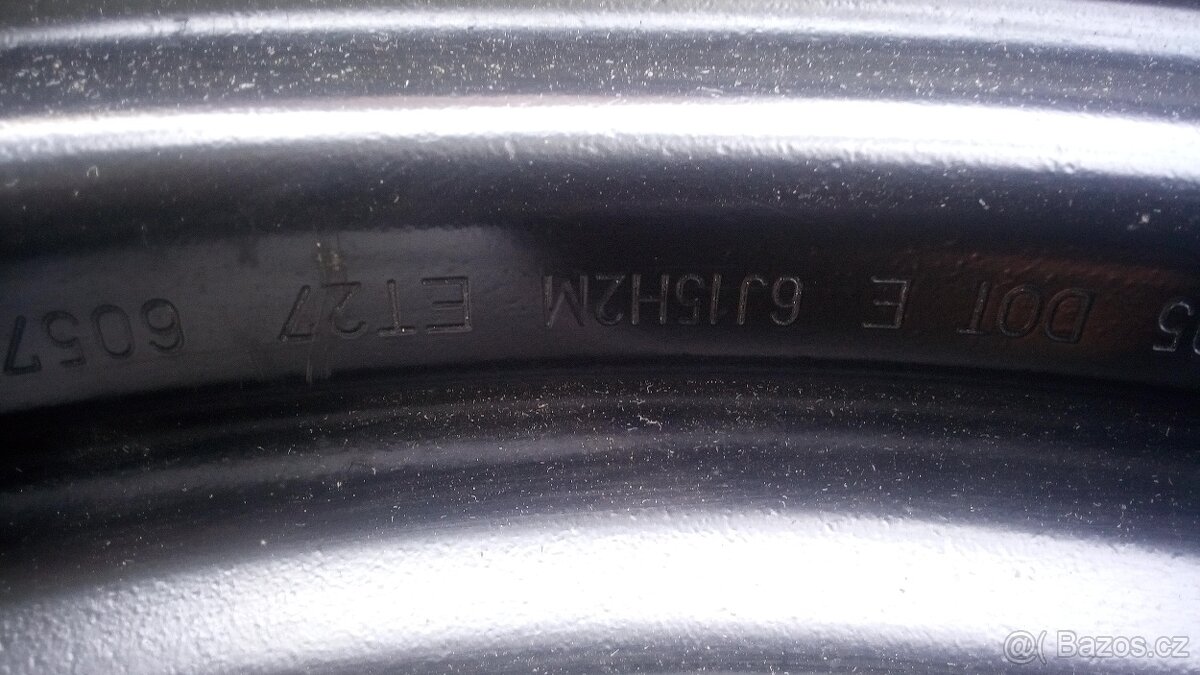 Disk renault R 15 - 2