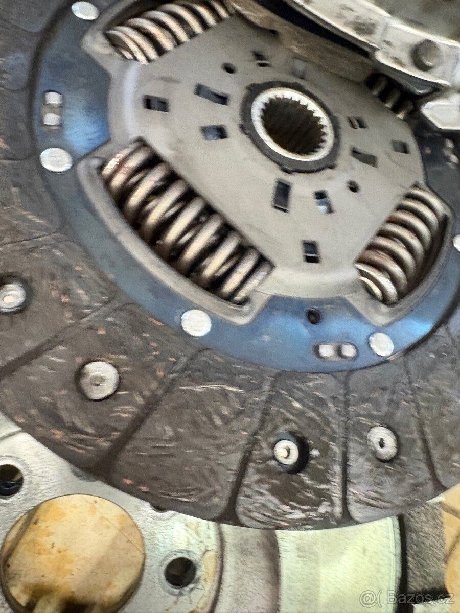 Ford transit 2,4 tddi spojka komplet - 2