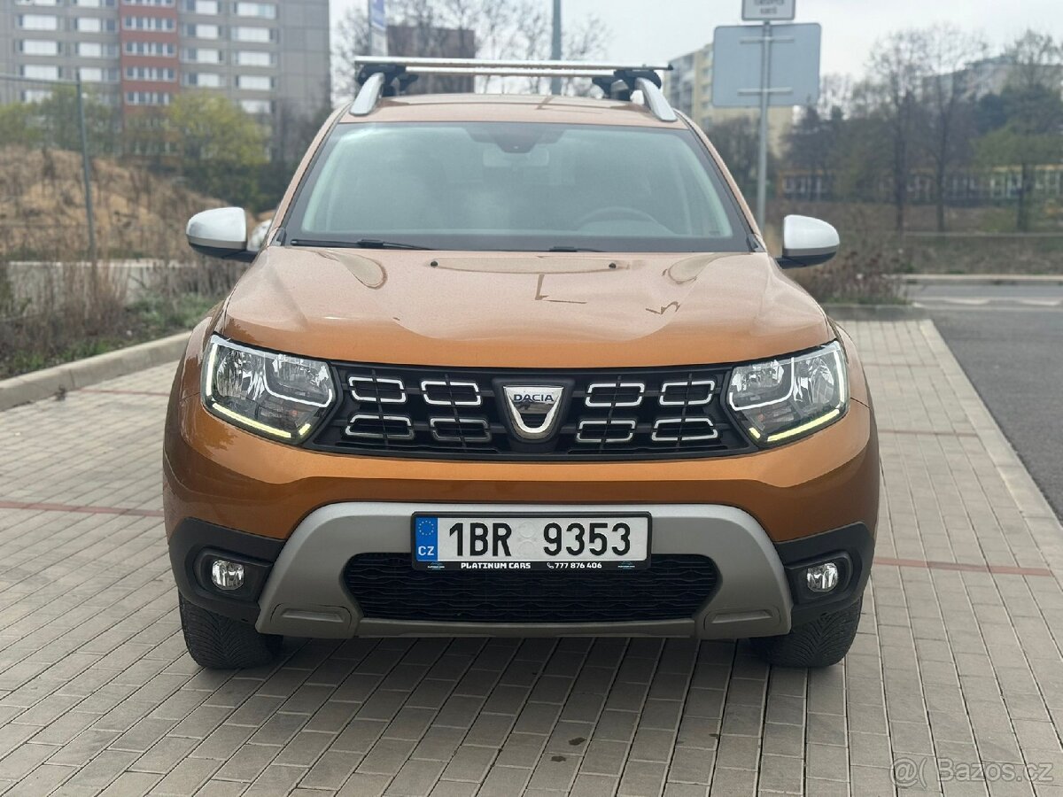 Dacia Duster 1.5 dCi 80kw Automat 2018Rok - 2