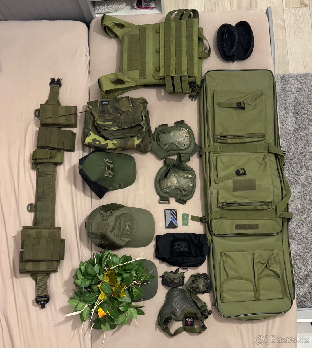 Airsoft výbava - 2