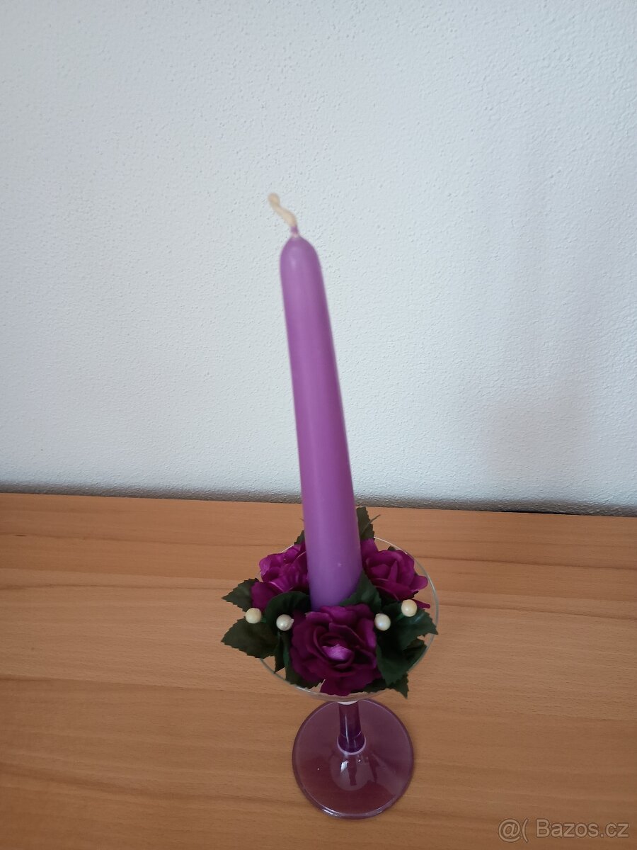 Ozdobný svicen - 2