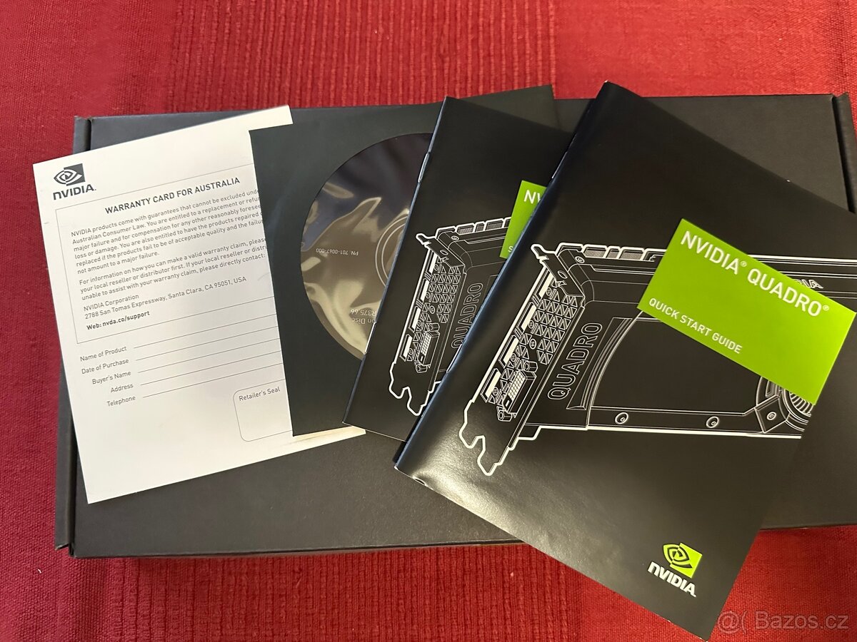 Nvidia Quadro 2000 - 2