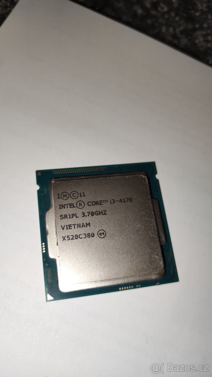 Intel Core i3-4170 + ventilátor - 2