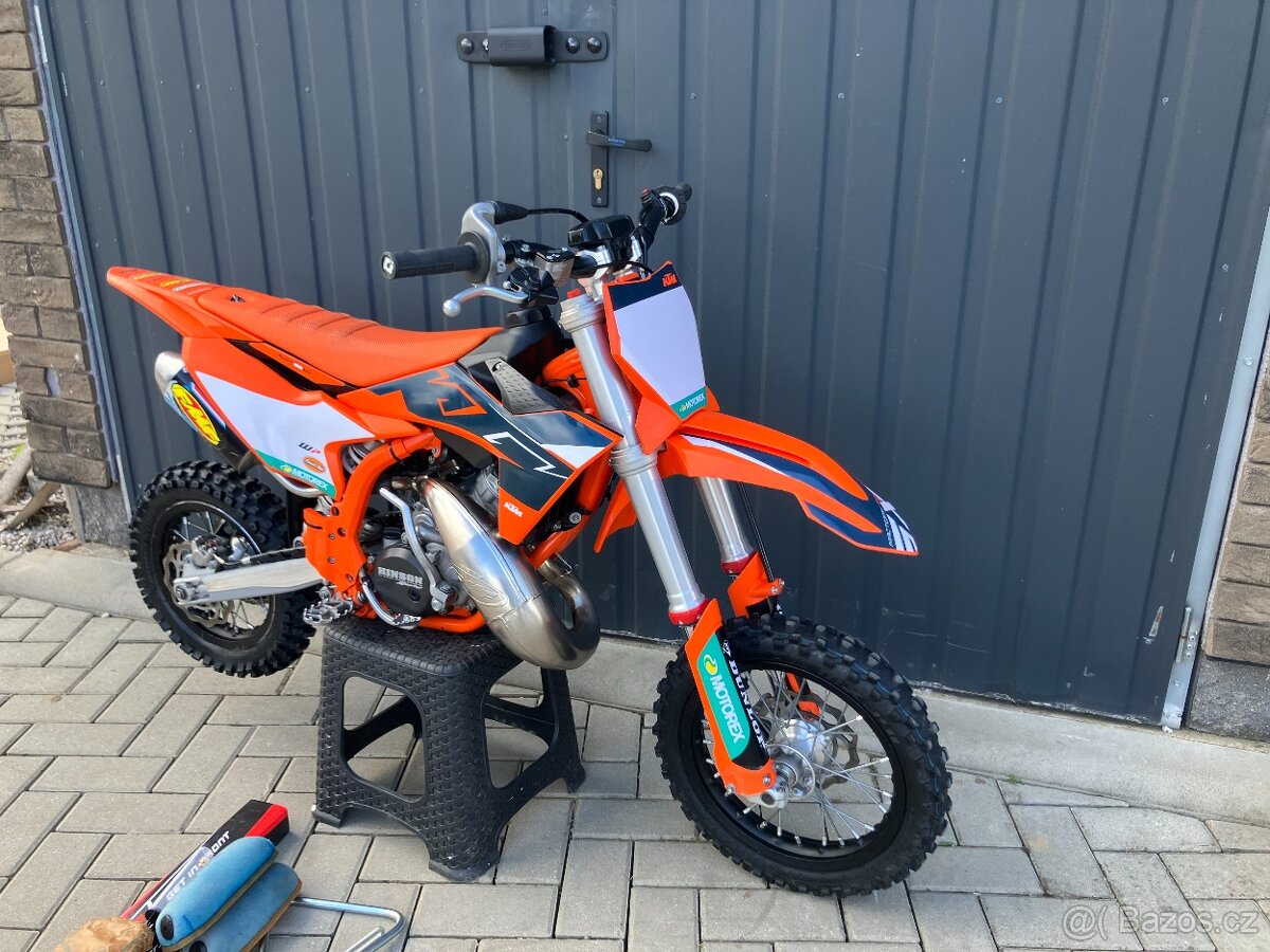 2025 KTM 50 SX - 51 km - Náhled 2