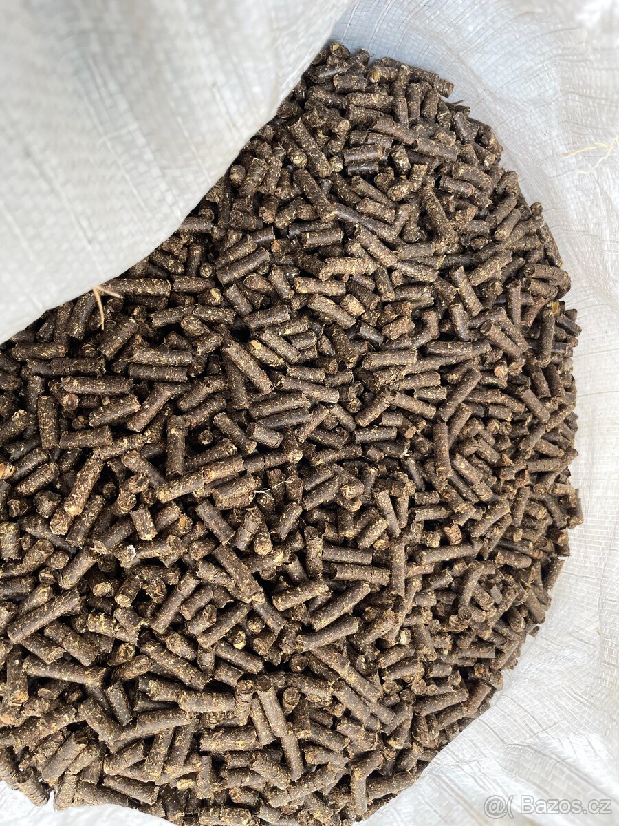 Krmné pelety - 2