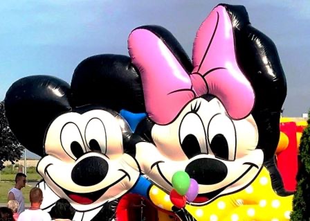 Skákací hrad Mickey - 2