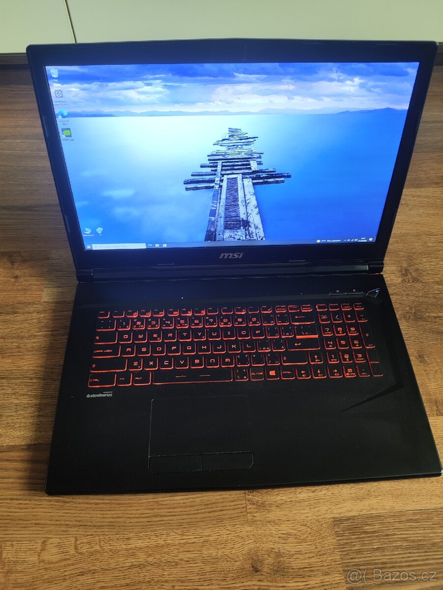 Notebook MSI GL73 8RC - 2