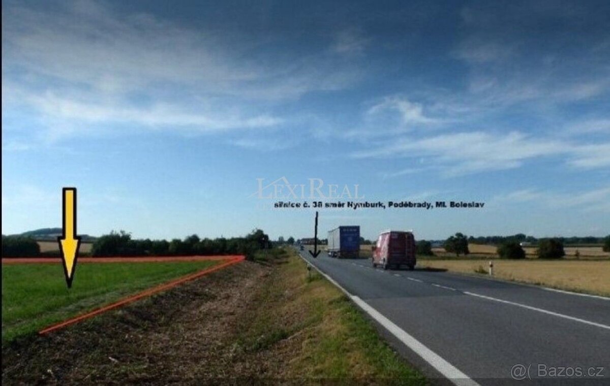 Prodej pozemku o rozloze 8498 m2 pro výstavbu čerpací stanic - 2
