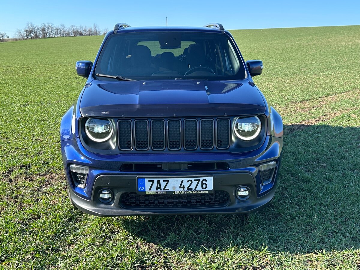 JEEP Renegade 1,3T, 180k, 4x4, CZ, 1.maj. DPH