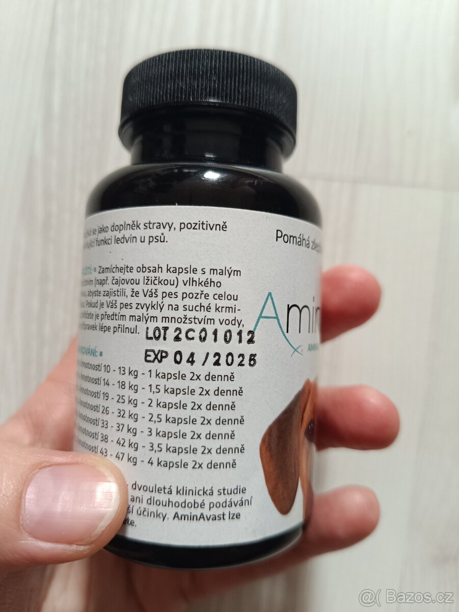 AminAvast pro psy na ledviny - 2