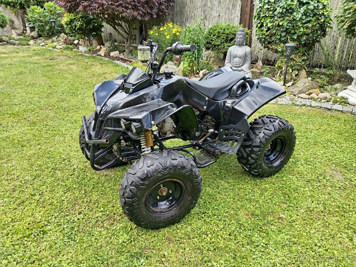 Dětská čtyřkolka atv warrior 125