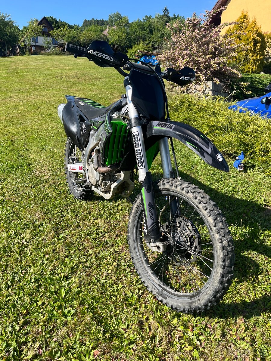 Kawasaki KXF450 2015 130mth