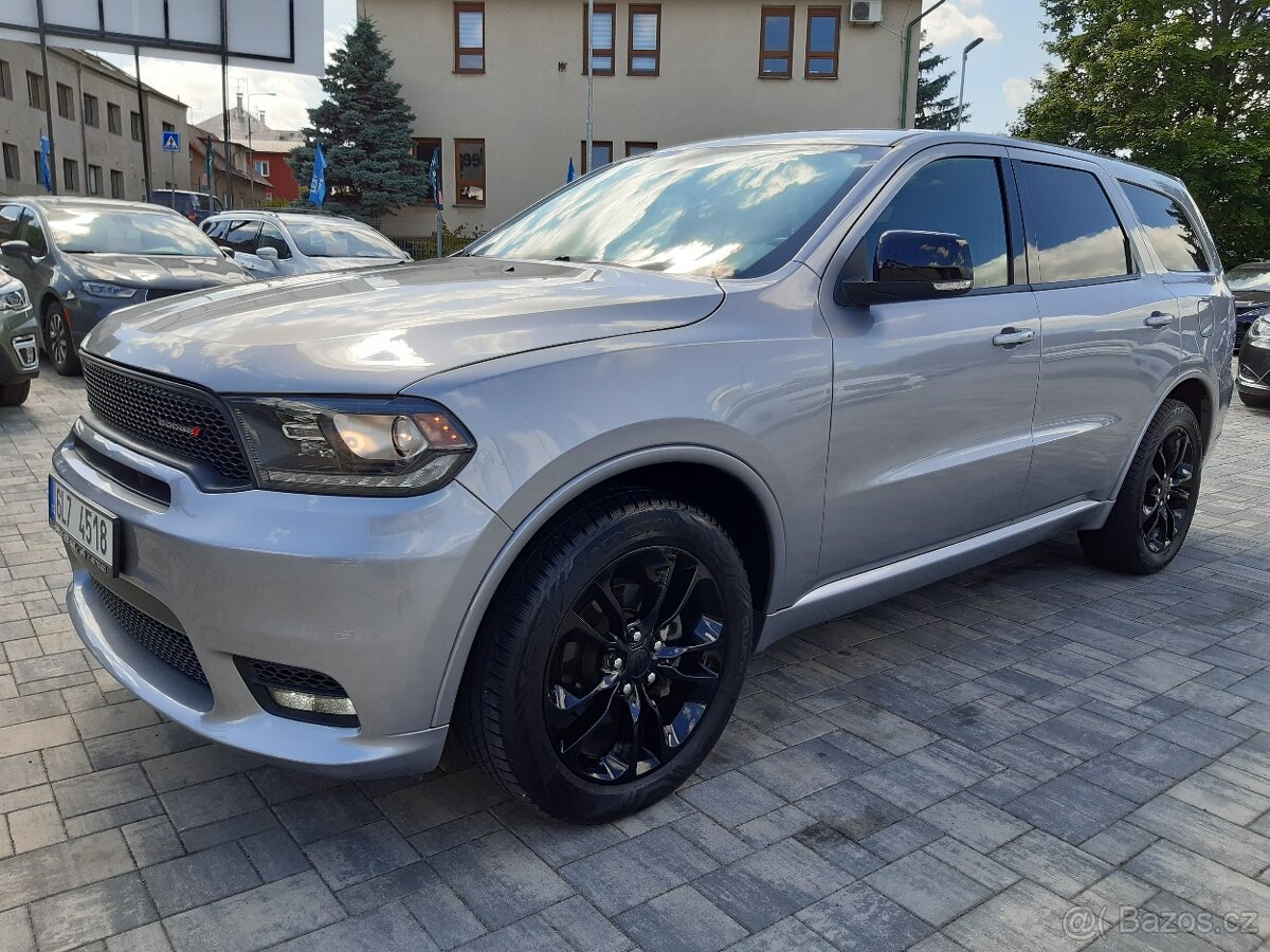 Dodge Durango GT 3,6L 4x4, 7 míst, Alcantara, 75.000km