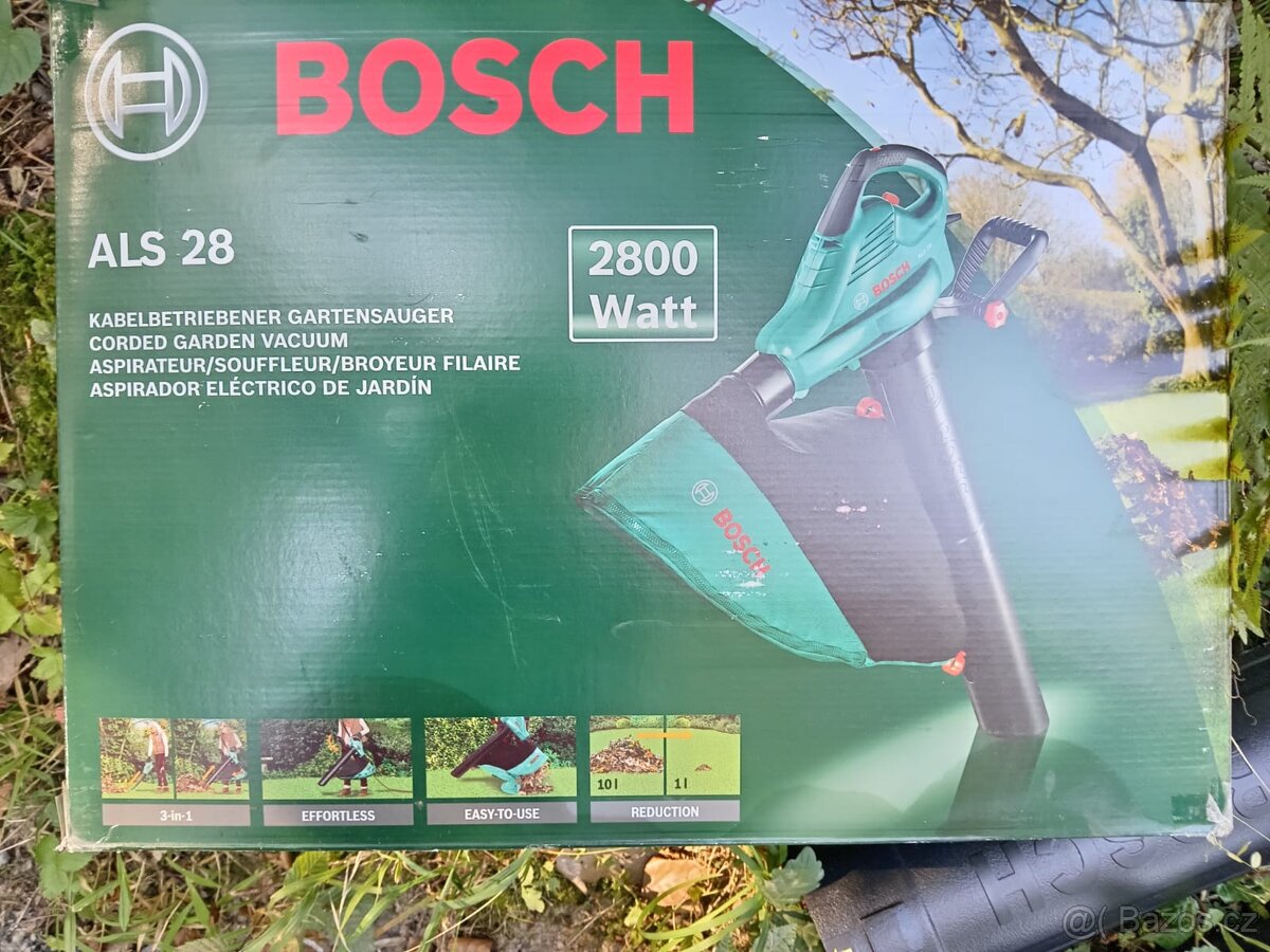 El.vysavač/fukar - 2