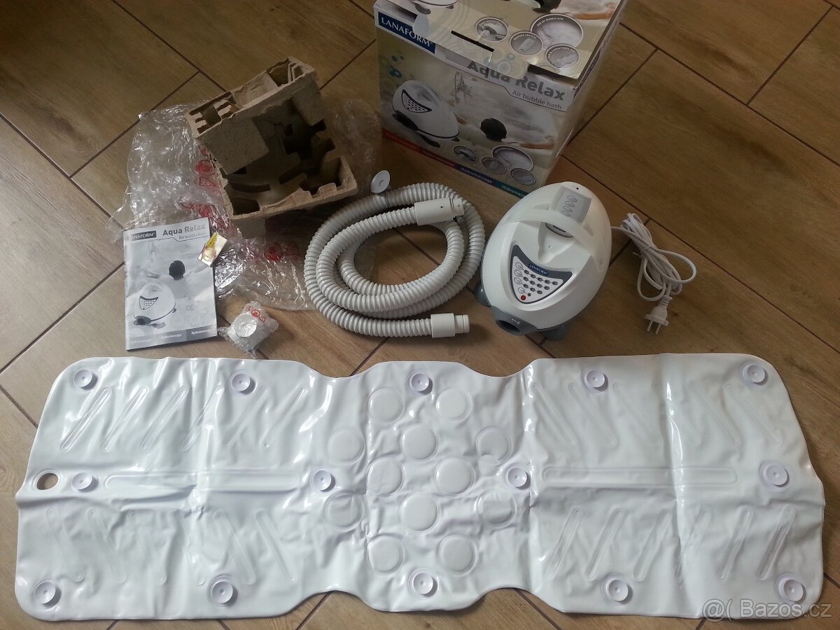 Hydromasáž do vany zn. LANAFORM - AQUA RELAX. (+DÁREK) - 2
