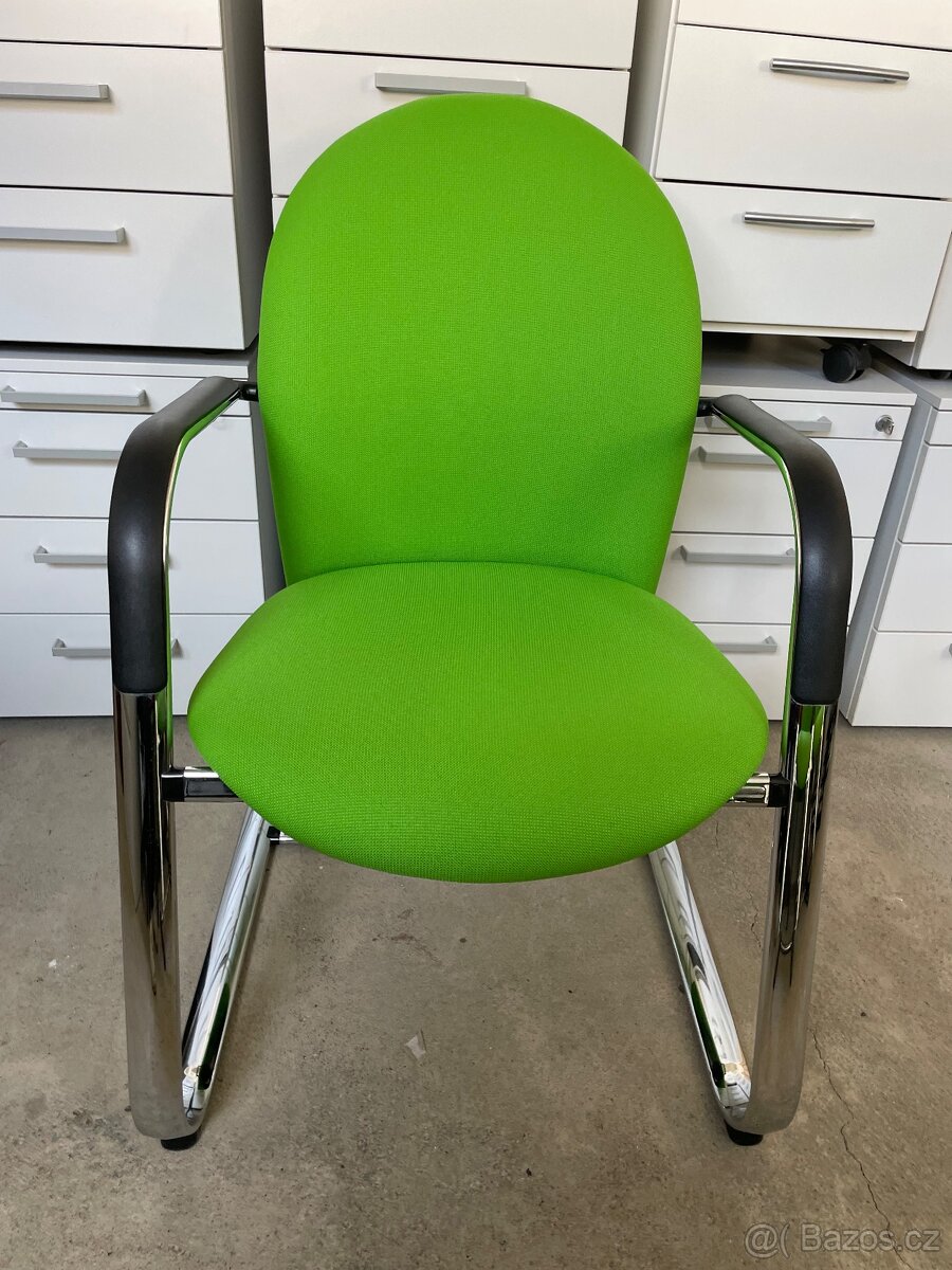 Zasedací židle Comforto chrom - 2